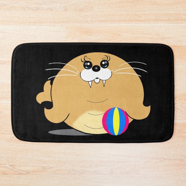 Item preview, cute Walrus  designed and sold by Shirley cute art .
