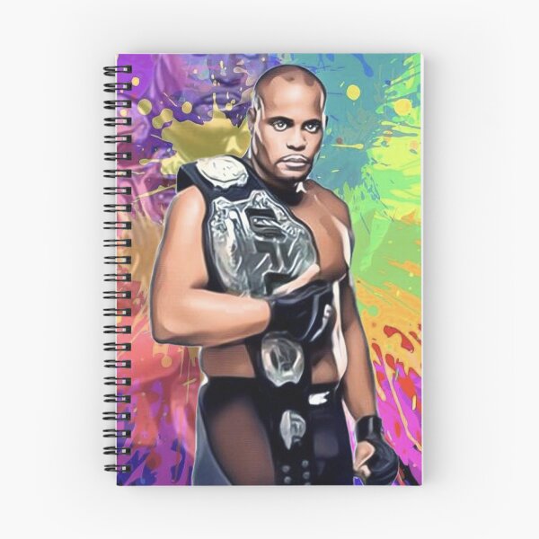 Item preview, Daniel Cormier designed and sold by TheLaundryLady.