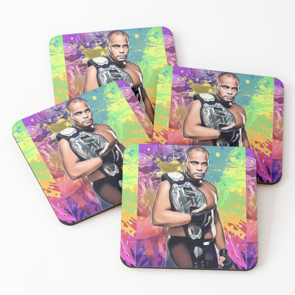 Item preview, Daniel Cormier designed and sold by TheLaundryLady.