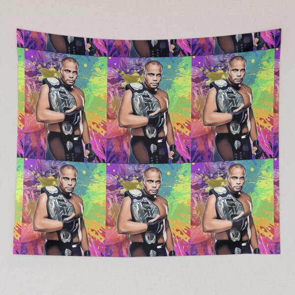 Item preview, Daniel Cormier designed and sold by TheLaundryLady.