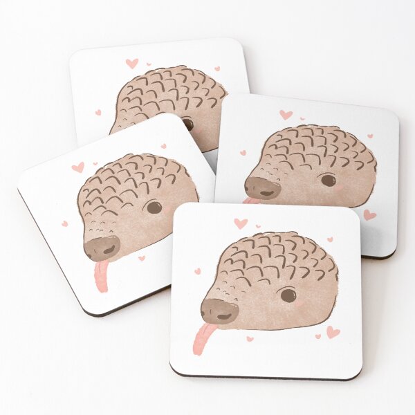 Item preview, Pangolin designed and sold by ultraviolethaze.