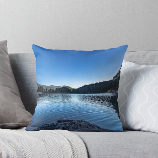 Item preview, Peaceful Lake In The Mountains designed and sold by Taceo10.