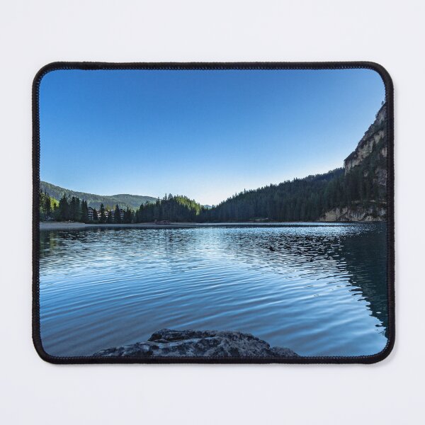 Item preview, Peaceful Lake In The Mountains designed and sold by Taceo10.
