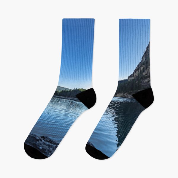 Item preview, Peaceful Lake In The Mountains designed and sold by Taceo10.