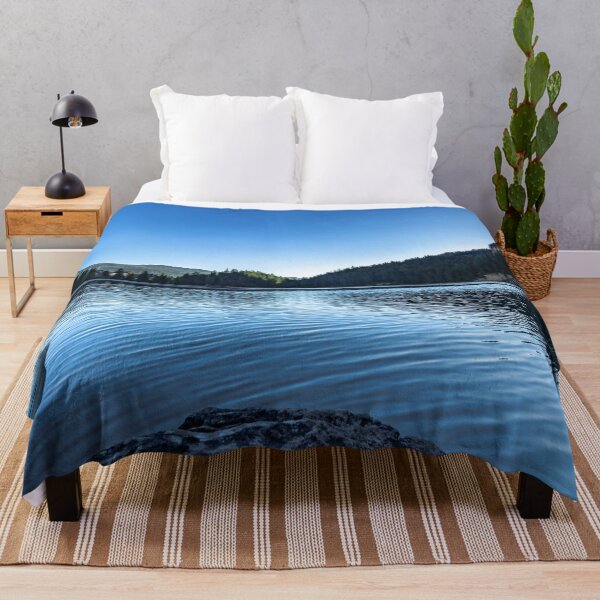 Item preview, Peaceful Lake In The Mountains designed and sold by Taceo10.