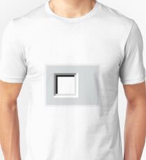 Light grey checkbox Slim Fit T-Shirt