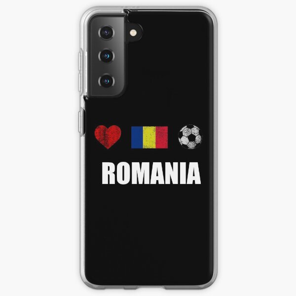 Romania Football Shirt - Romania Soccer Jersey Samsung Galaxy Soft Case