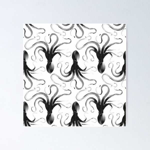 Item preview, the octopuses, 7 of 9. designed and sold by swellart.