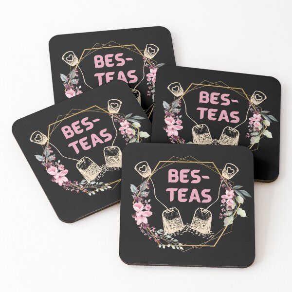 Item preview, Besties Tea Lovers Funny designed and sold by Life Is Beautiful.