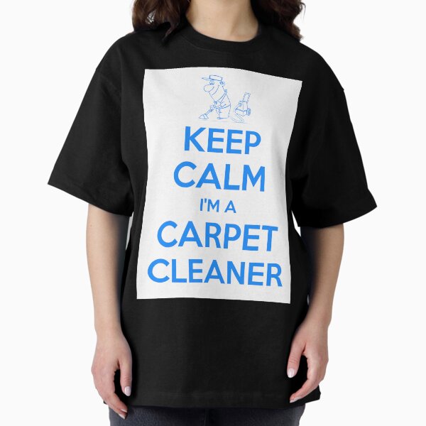 Item preview, Keep calm, I'm a carpet cleaner designed and sold by Dis-An-Dat.