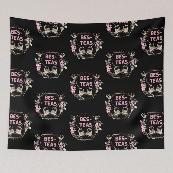 Item preview, Besties Tea Lovers Funny designed and sold by Life Is Beautiful.
