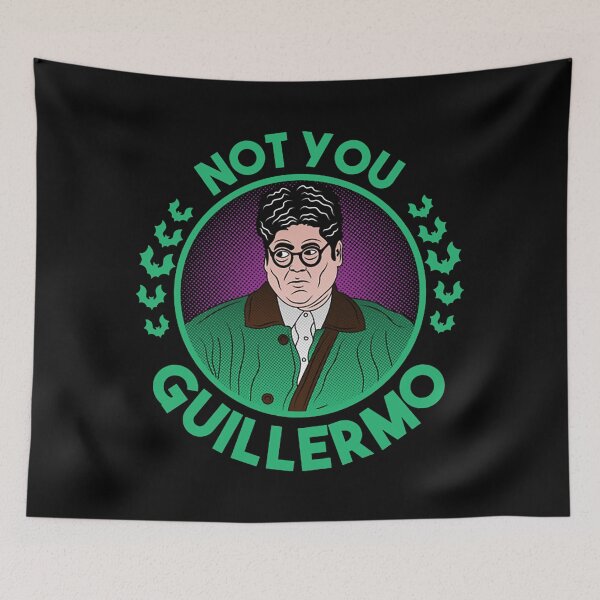 Item preview, Not you Guillermo  designed and sold by Lukjames33.