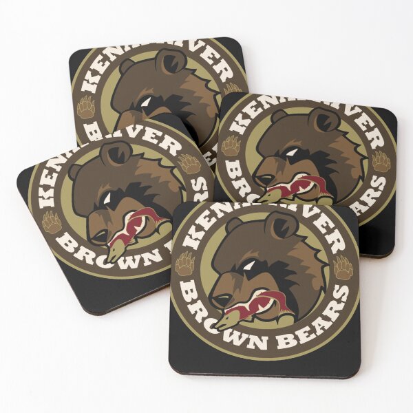 Item preview, Kenai river brown bears designed and sold by MatthewMockle.