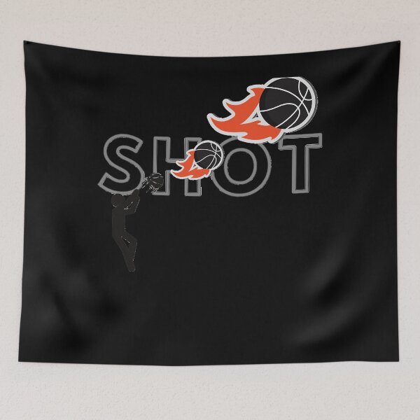 Item preview, Shot The Basket  Basketball Lover  Basketball Shoot  Basketball Shot   designed and sold by jourtiss.