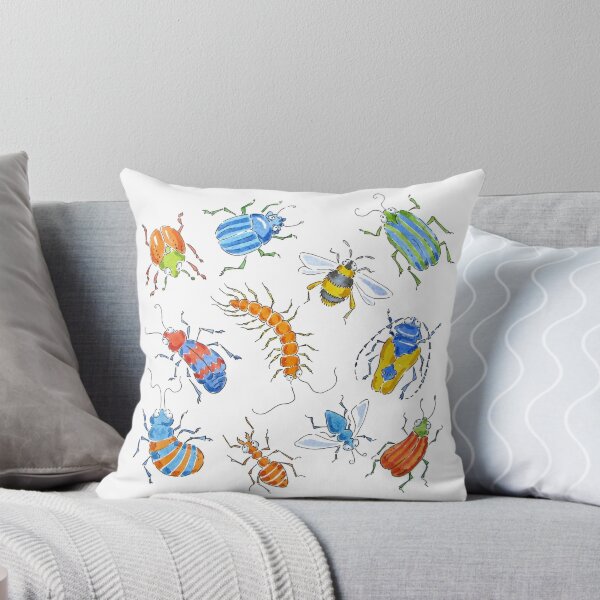 Item preview, Bright bugs designed and sold by Kate Garrett.