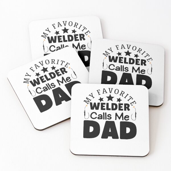 Item preview, My Favorite Welder Calls Me Dad cool Father's Day gift designed and sold by MouDantArts.