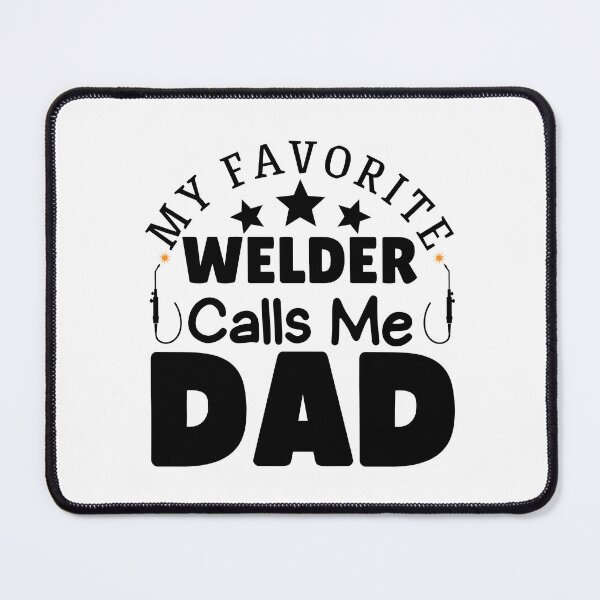Item preview, My Favorite Welder Calls Me Dad cool Father's Day gift designed and sold by MouDantArts.