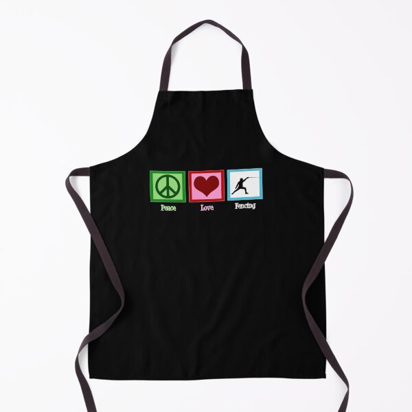 Item preview, Peace Love Fencing Classic T Shirt designed and sold by DanielHolmes5.