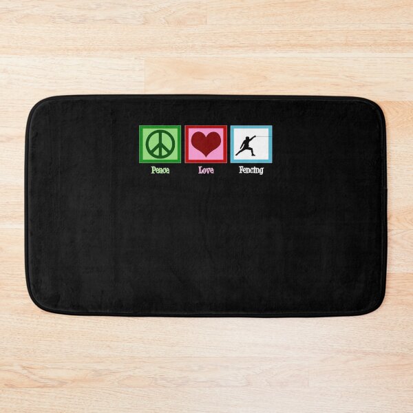 Item preview, Peace Love Fencing Classic T Shirt designed and sold by DanielHolmes5.