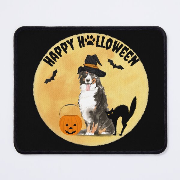 Item preview, Happy Bernese Mountain Dog Halloween  designed and sold by beastieboutique.