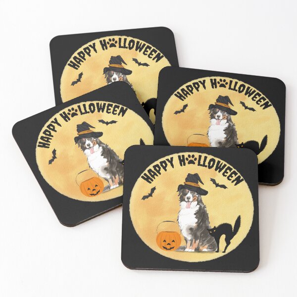 Item preview, Happy Bernese Mountain Dog Halloween  designed and sold by beastieboutique.