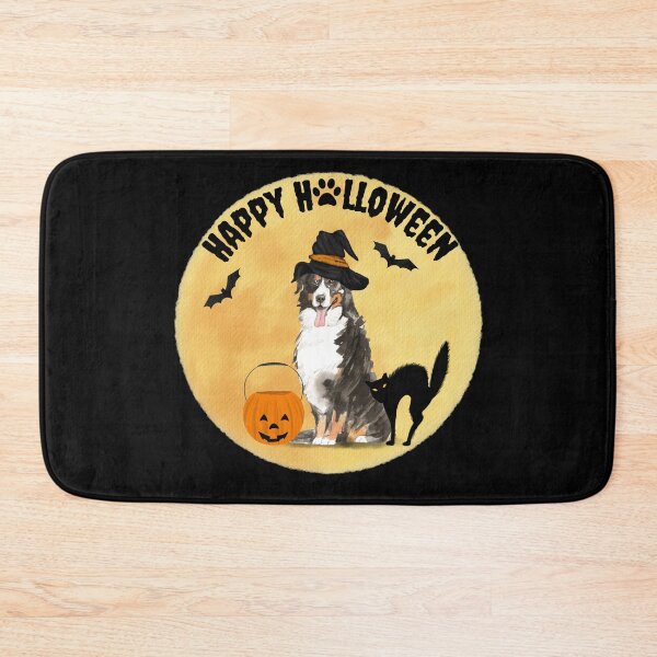 Item preview, Happy Bernese Mountain Dog Halloween  designed and sold by beastieboutique.
