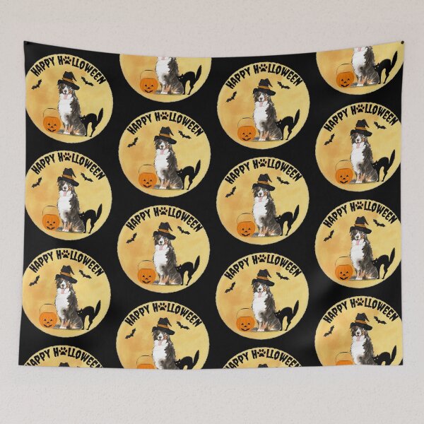 Item preview, Happy Bernese Mountain Dog Halloween  designed and sold by beastieboutique.