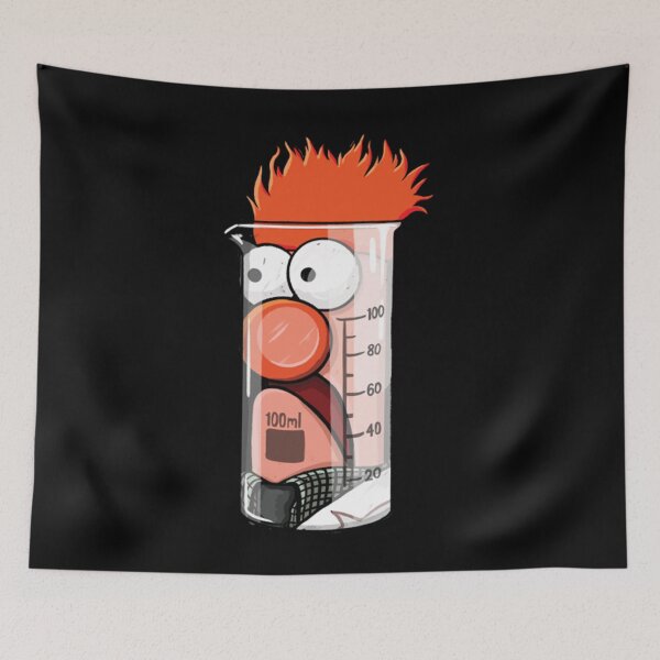 Item preview, Beaker Muppets Science  designed and sold by SERENAHANEK.