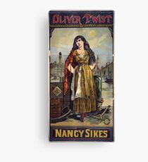 Performing Arts Posters Oliver Twist Nancy Sikes 2906 Canvas Print