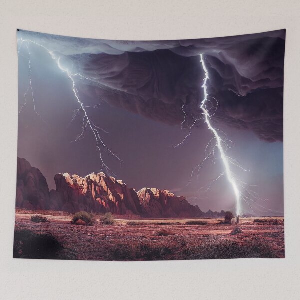Item preview, Desert storm landscape 4 designed and sold by Laguardia3D.