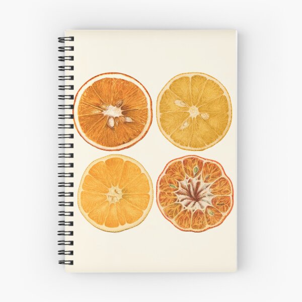 Artikelvorschau, Retro Style Orange & Zitronenscheibe Art entworfen und verkauft von DownThePath.