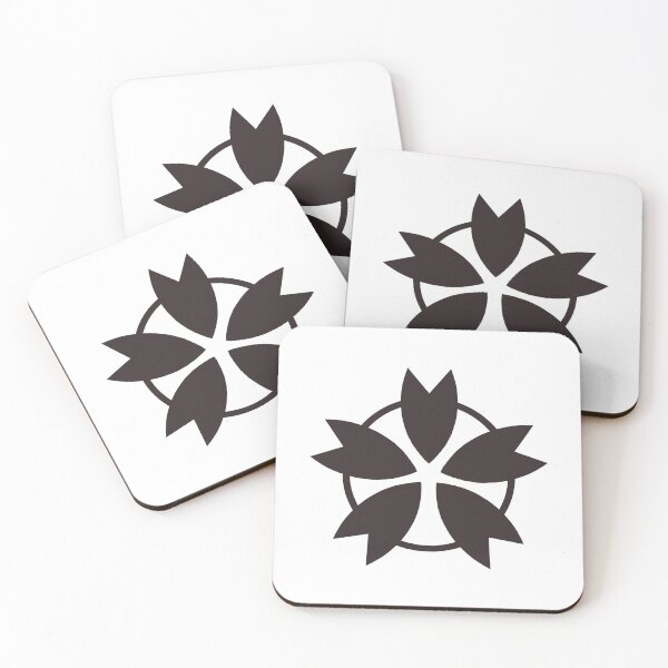Item preview, Mikotoba Family Crest - Dark designed and sold by BrodorokiHousuke.