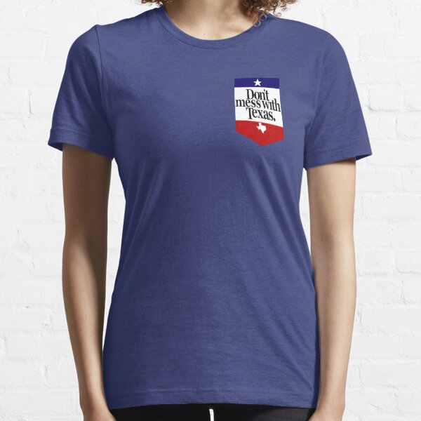 ilvms The Punch Dont Mess with Texas Rangers Women's T-Shirt