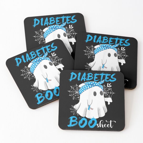 Item preview, Diabetes is Boo Sheet Diabetes Awareness Halloween Costume designed and sold by Gromovalilialil.