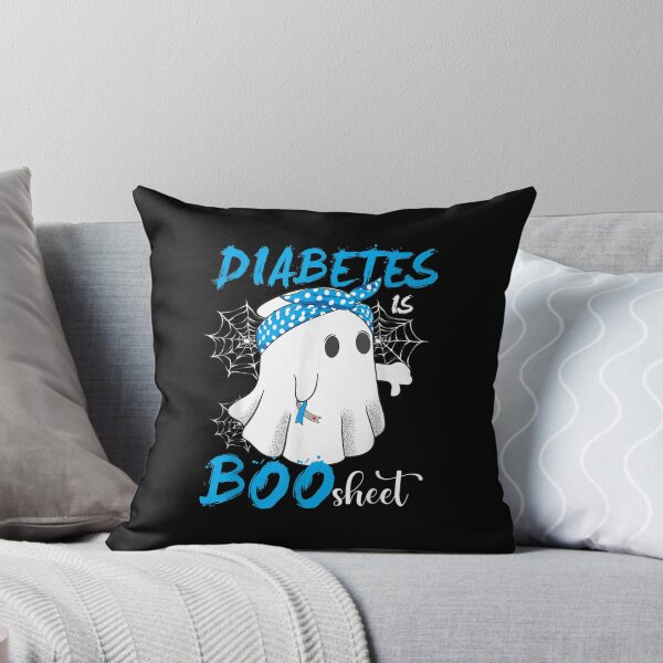 Item preview, Diabetes is Boo Sheet Diabetes Awareness Halloween Costume designed and sold by Gromovalilialil.