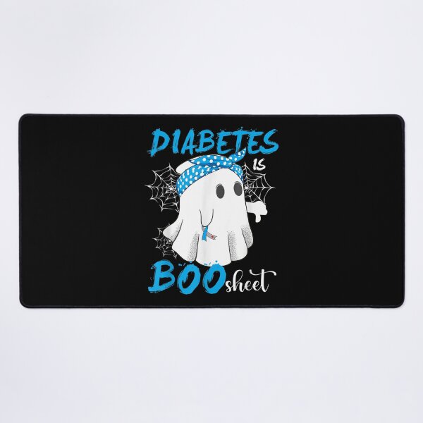 Item preview, Diabetes is Boo Sheet Diabetes Awareness Halloween Costume designed and sold by Gromovalilialil.