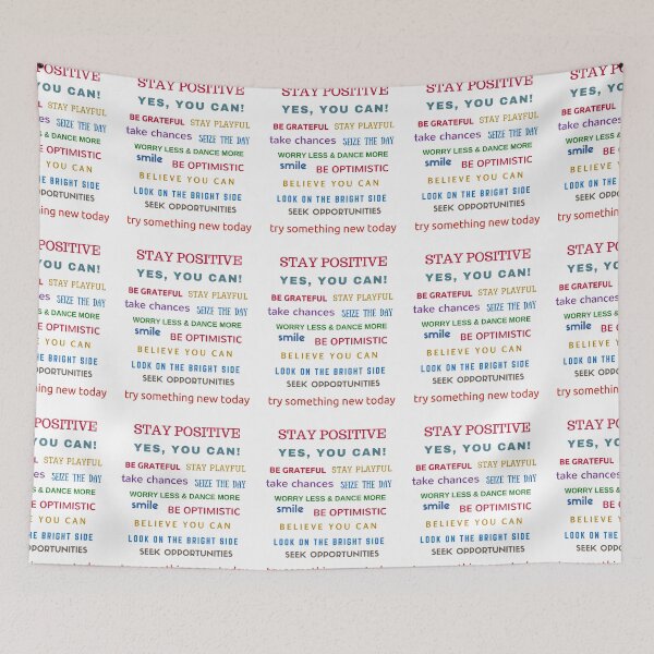 Item preview, STAY POSITIVE designed and sold by Inspirationmotivation.
