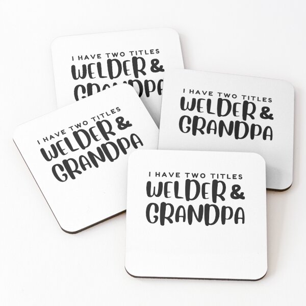 Item preview, I have two titles Grandpa and Welder funny Father's Day gift quotes  designed and sold by MouDantArts.