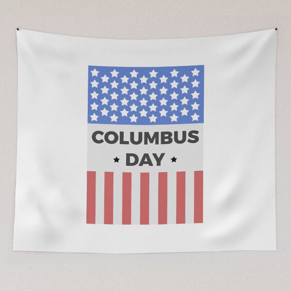 Item preview, Columbus Day Design designed and sold by Articulate.