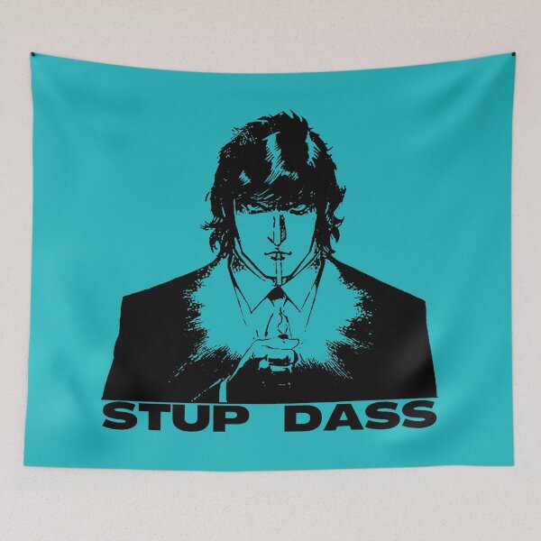 Item preview, Stup Dass - Smoker - peacock blue (available in 8 colors) designed and sold by BigCreation.