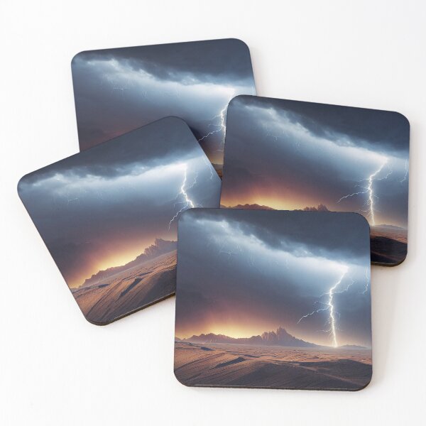 Item preview, Desert storm landscape 5 designed and sold by Laguardia3D.