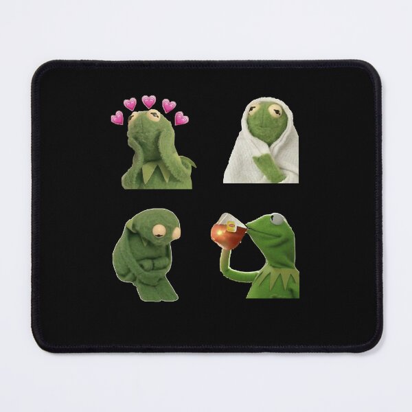 Item preview, Kermit meme set tote bag designed and sold by MatthewMockle.