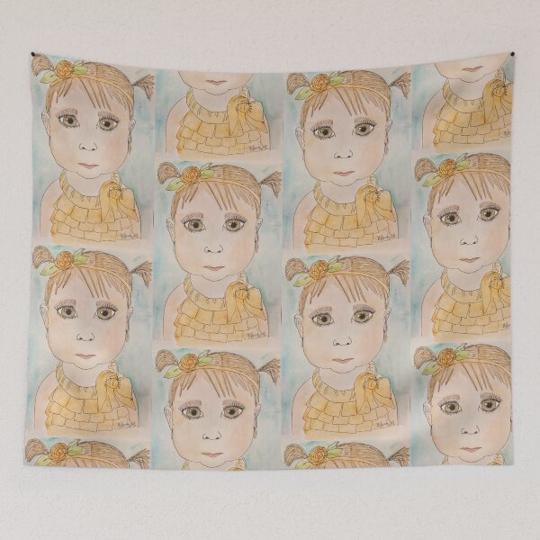 Item preview, Poneytail Pippa designed and sold by MeltremArt.