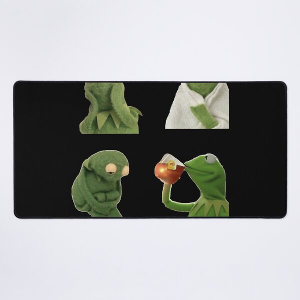 Item preview, Kermit meme set tote bag designed and sold by MatthewMockle.