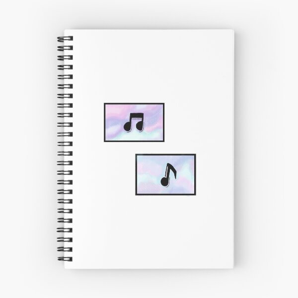 Item preview, Pastel Music Notes designed and sold by eucalypsus.