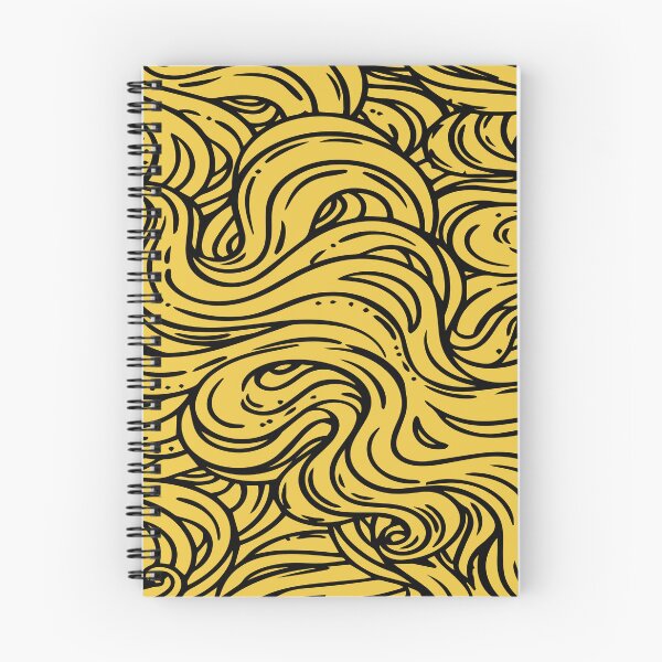 Item preview, Bumble Bee Swirly Pattern designed and sold by nabanacrafters.