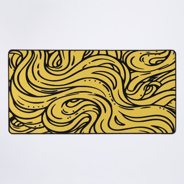 Item preview, Bumble Bee Swirly Pattern designed and sold by nabanacrafters.
