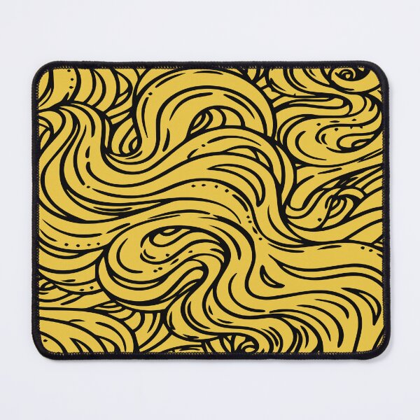 Item preview, Bumble Bee Swirly Pattern designed and sold by nabanacrafters.