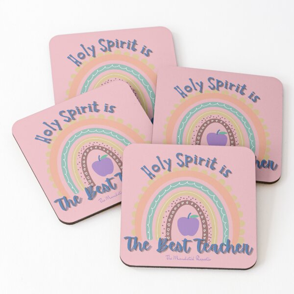Item preview, Holy Spirit is the Best Teacher - Raspberry Ice Cream designed and sold by TheReporter1.