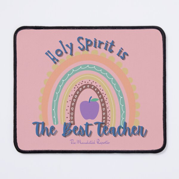 Item preview, Holy Spirit is the Best Teacher - Raspberry Ice Cream designed and sold by TheReporter1.